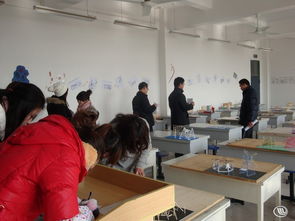 藝術設計系開展“教室文化設計”評比暨文化藝術交流活動